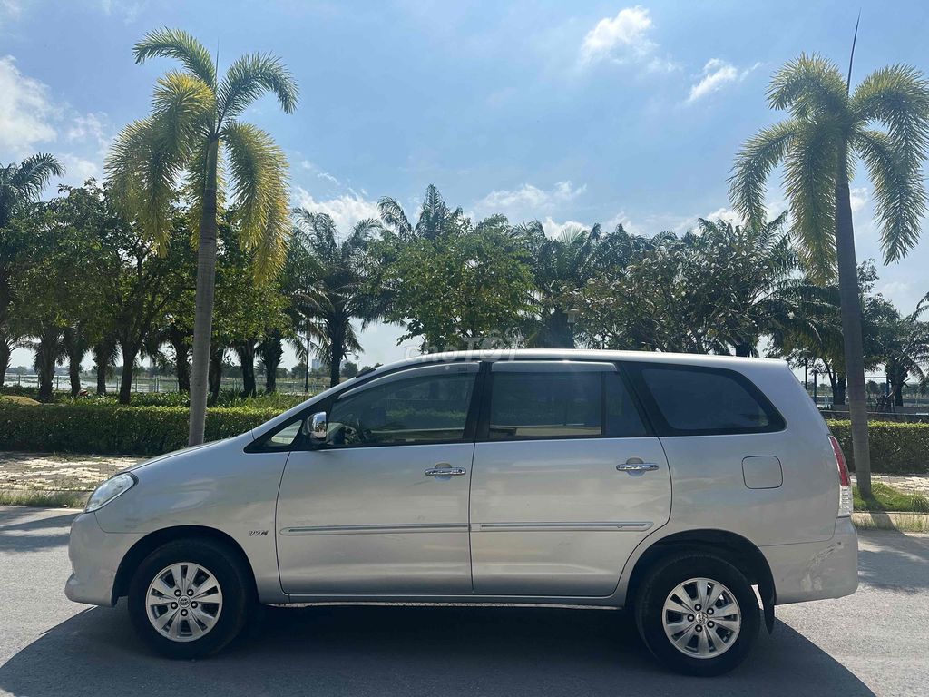 Toyota Innova đời 2009 chính chủ. Mua bán Ô tô tại Quận 12 Tp Hồ Chí Minh được đăng bởi A Kha hình 4