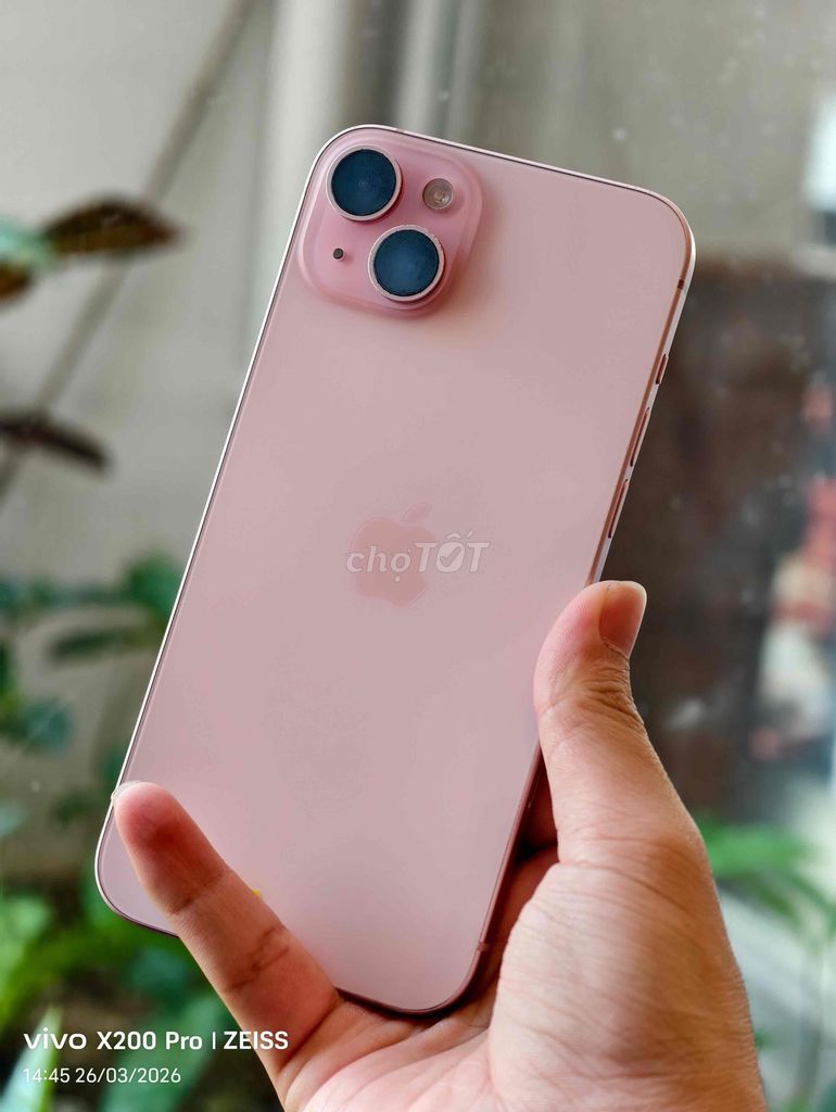 iPhone 15 plus quốc tế 128gb zin áp có khay sim. Mua bán Điện thoại tại Quận Cẩm Lệ Đà Nẵng được đăng bởi Nguyễn Văn Linh hình 1