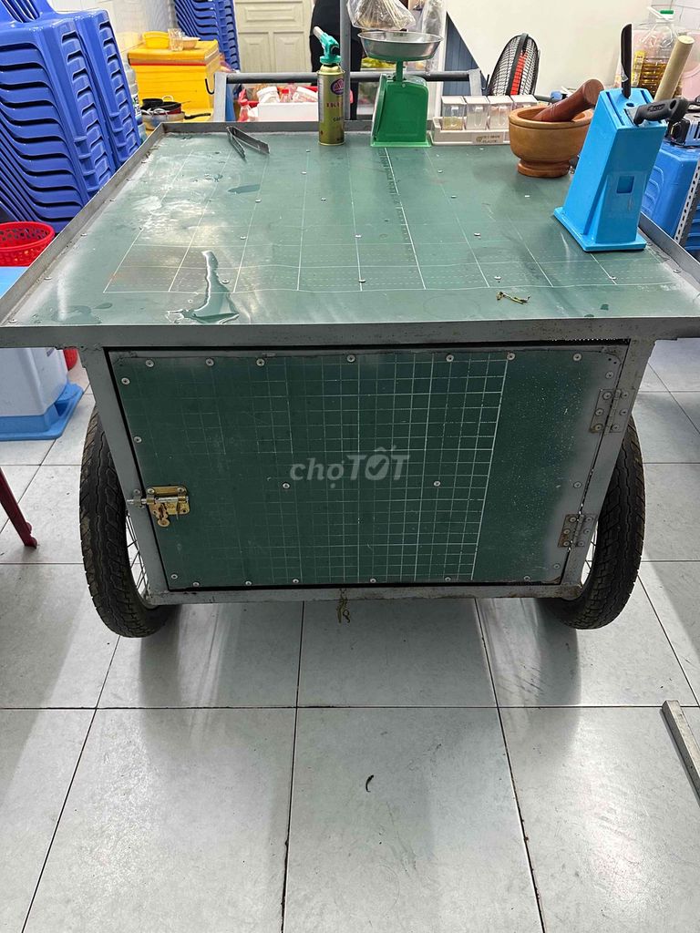 xe 3 bánh dẩy dạo bán trái cây, trưng bày ốc, vv... Mua bán Phương tiện khác tại Quận 4 Tp Hồ Chí Minh được đăng bởi Trần Thanh Toàn hình 1