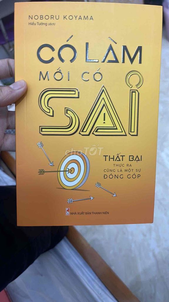 có làm mới có sai. Mua bán Sách tại Quận Hải Châu Đà Nẵng được đăng bởi Lê Hoài Nam hình 1