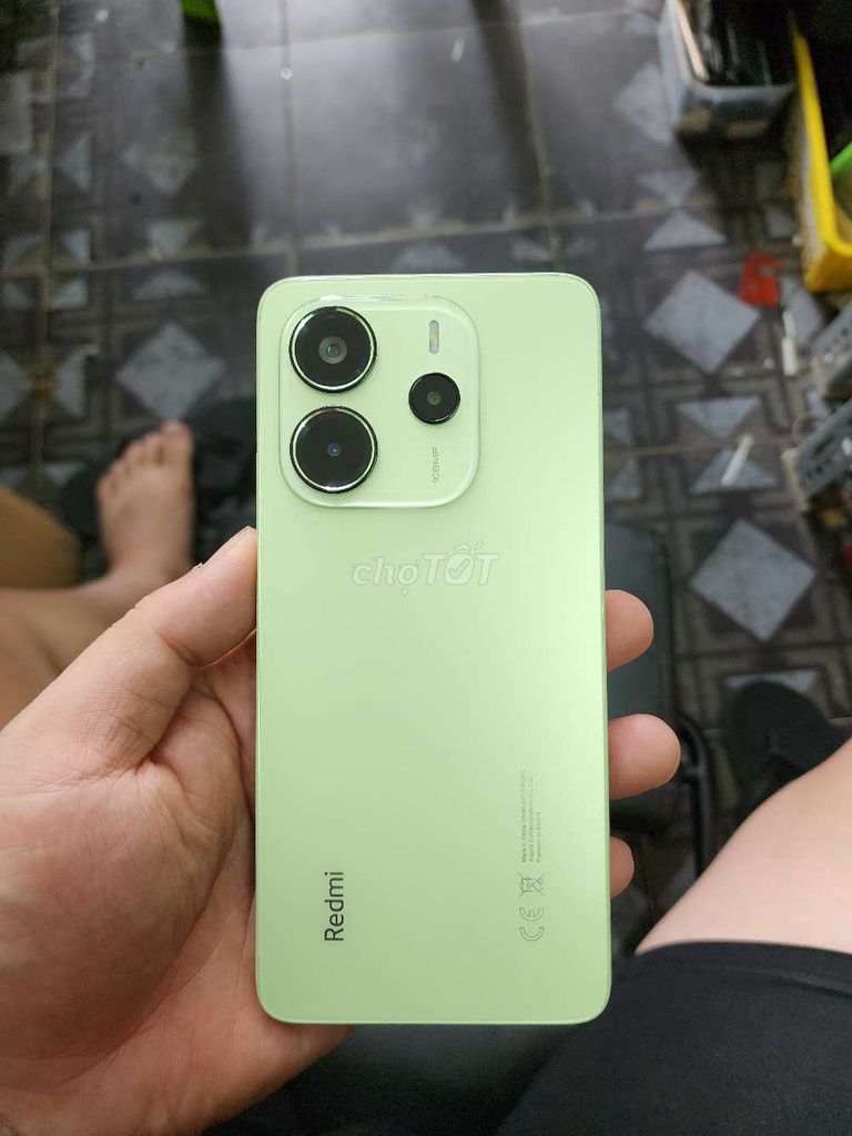 Redmi Note 14 128GB Xanh. Mua bán Điện thoại tại Thành phố Nam Định Nam Định được đăng bởi Thắng Nguyễn hình 1
