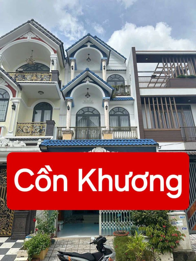 NHÀ 2 LẦU CAO CẤP - KHU BIỆT THỰ CỒN KHƯƠNG