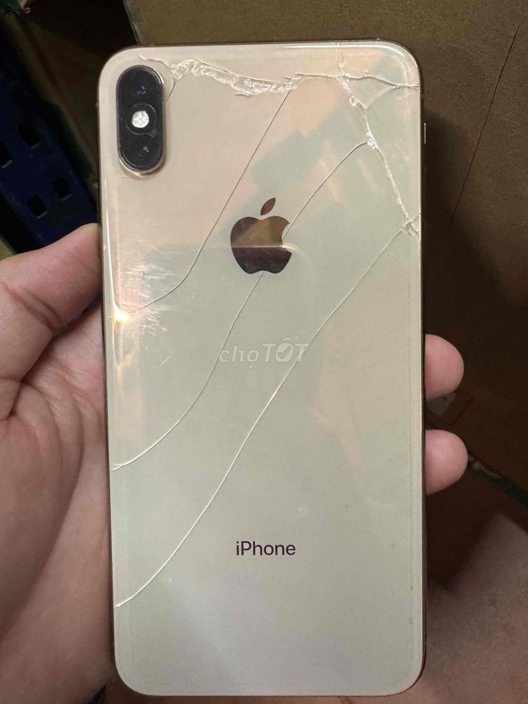 iPhone Xs Max 64GB Vàng. Mua bán Điện thoại tại Quận 7 Tp Hồ Chí Minh được đăng bởi Thanh Lý Hàng Ký Gửi hình 1
