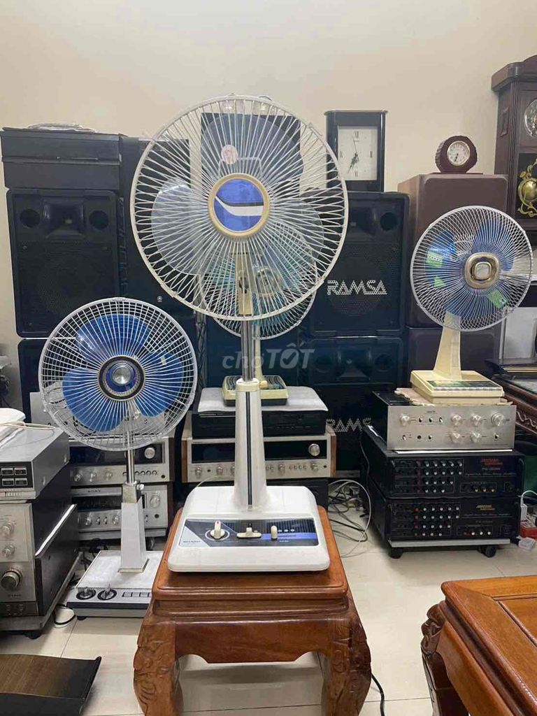 Quạt lửng Sharp PJ-382S Nhật Bản điện 100V. Mua bán Quạt tại Huyện An Lão Hải Phòng được đăng bởi MẠNH CƯỜNG hình 1