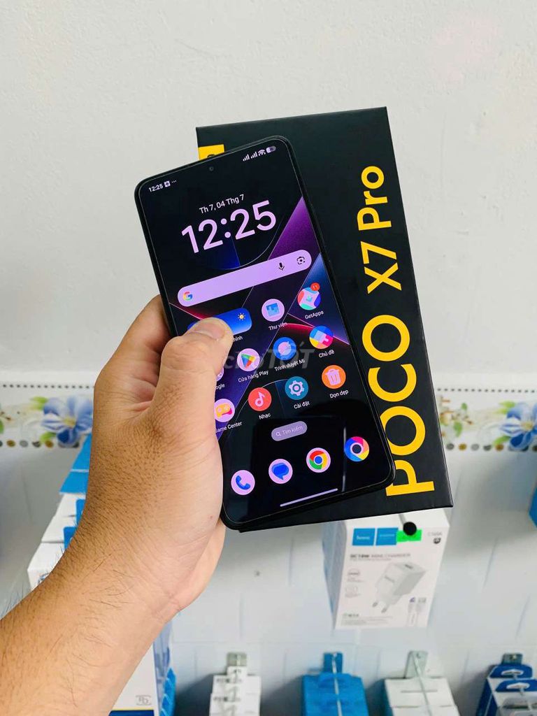 Xiaomi Poco X7 Pro 5G ( 8G / 256G ) Full Box. Mua bán Điện thoại tại Quận Ninh Kiều Cần Thơ được đăng bởi Nhựt Mobile hình 1
