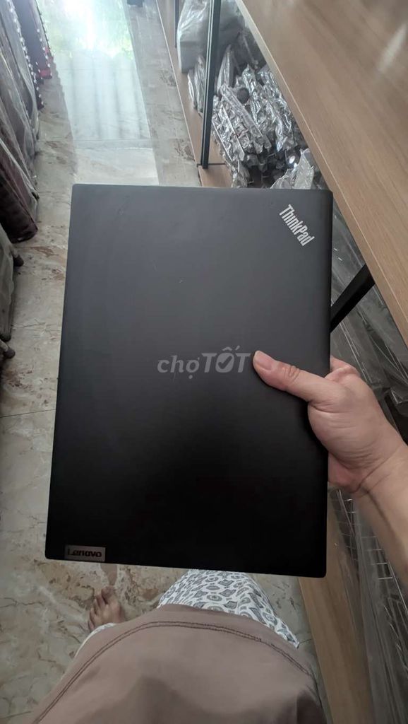 Lenovo Thinkpad L13 Gen 4 Ryzen 5 16GB/256GB Đen. Mua bán Laptop tại Quận Cẩm Lệ Đà Nẵng được đăng bởi Long hình 1