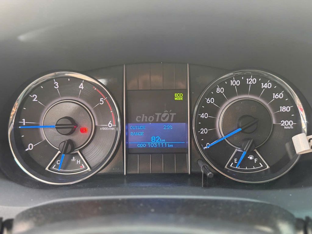 Máy dầu - FORTUNER 2.4G 2017 - Xe 1 Chủ - Giá TL. Mua bán Ô tô tại Quận Gò Vấp Tp Hồ Chí Minh được đăng bởi Thanh Trang Toyota Sure hình 4