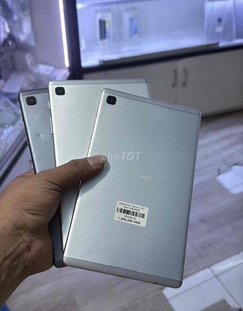 Samsung Tab A7 Lite 3GB/32GB Bạc. Mua bán Máy tính bảng tại Quận Bình Tân Tp Hồ Chí Minh được đăng bởi Lý Kiệt Store hình 1