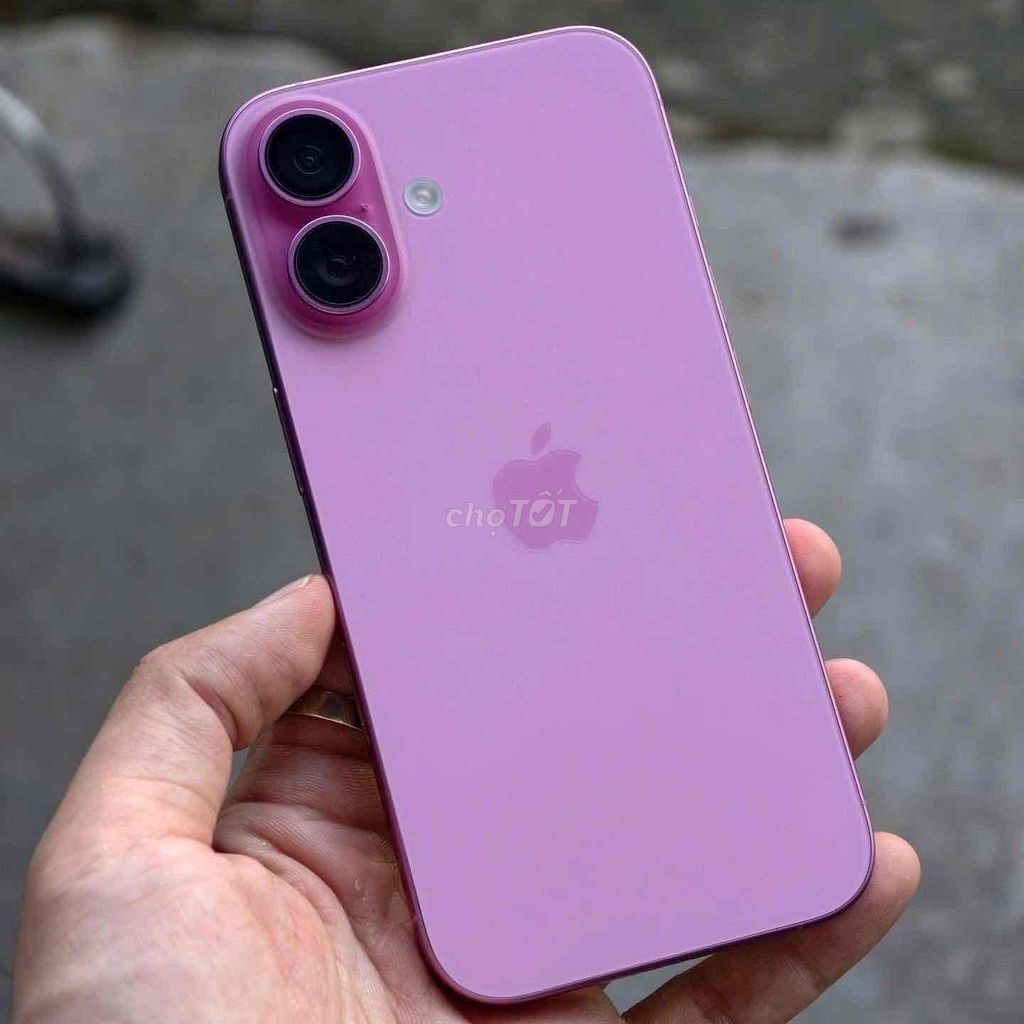 Apple iPhone 16 Plus 128GB Hồng Nguyên zin. Mua bán Điện thoại tại Quận Thanh Khê Đà Nẵng được đăng bởi Anh Thư hình 1