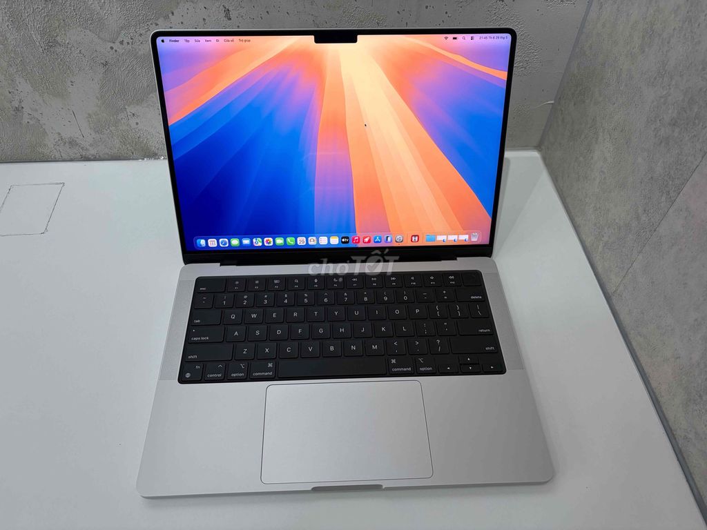 MacBook Pro 14inch M4 Pro Silver 24GB/512GB Keng. Mua bán Laptop tại Quận 10 Tp Hồ Chí Minh được đăng bởi Nguyễn Quang Huy hình 1