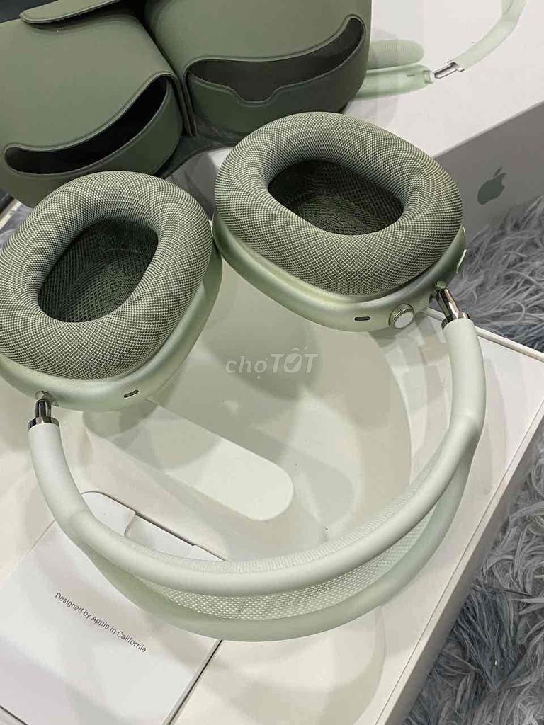 Apple AirPods Max Xanh Lá Chống ồn. Mua bán Tivi, Âm thanh tại Quận 5 Tp Hồ Chí Minh được đăng bởi Phan Thế Phong  hình 1
