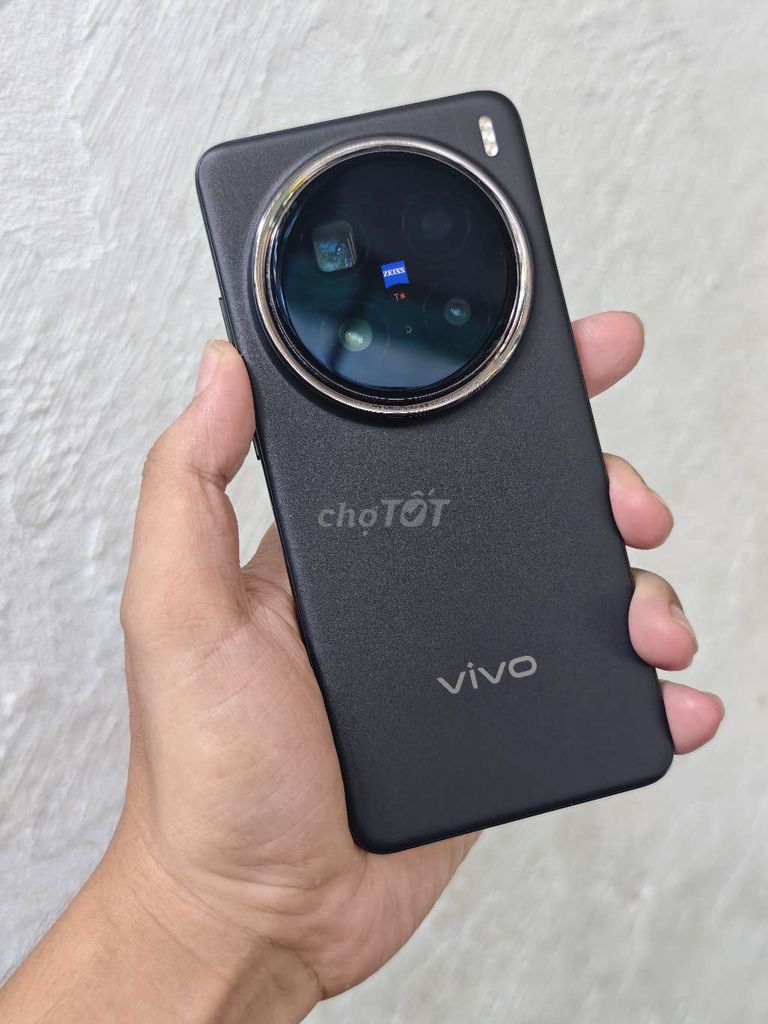 Vivo X200 Pro 12GB/256GB Đen. Mua bán Điện thoại tại Thành phố Thuận An Bình Dương được đăng bởi K E N hình 1