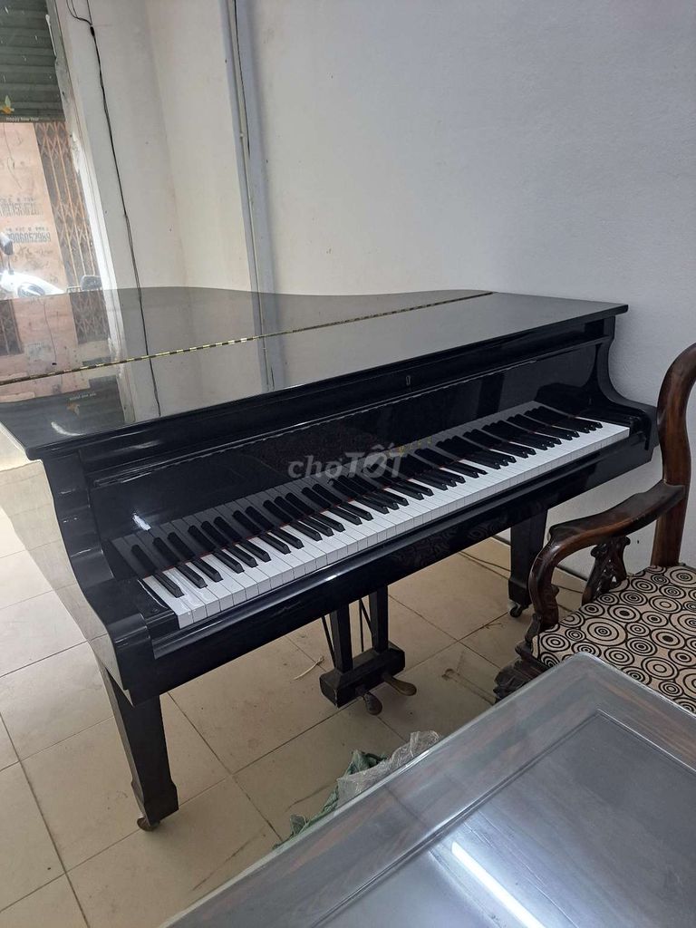 Đàn piano Yamaha G63 Đen Như mới. Mua bán Nhạc cụ tại Quận Hoàng Mai Hà Nội được đăng bởi Mua bán đồ gỗ cũ Hà Nội hình 1