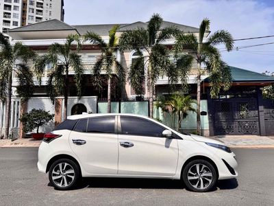 Toyota Yaris G 2019 Trắng 78.000km. Mua bán Ô tô tại Quận Gò Vấp Tp Hồ Chí Minh được đăng bởi Ms Thư 
