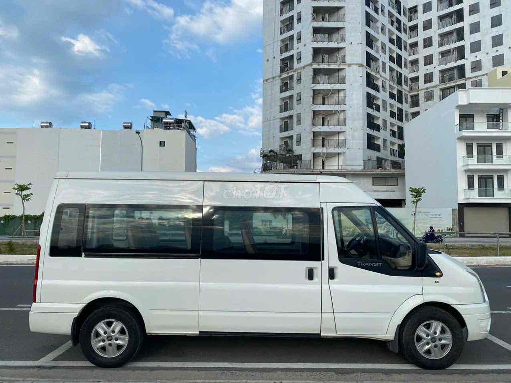 Ford Transit 2018 16 Chỗ 2.4 Diesel   - 272000 km