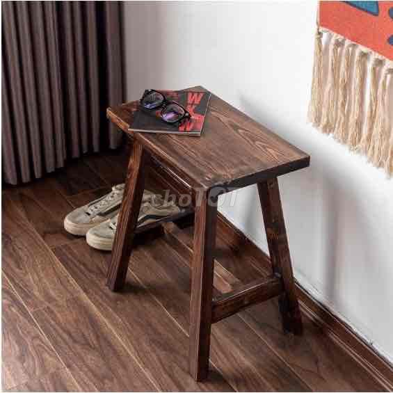 Ghế đôn gỗ. Mua bán Bàn ghế tại Quận 10 Tp Hồ Chí Minh được đăng bởi Lan Nguyen hình 1
