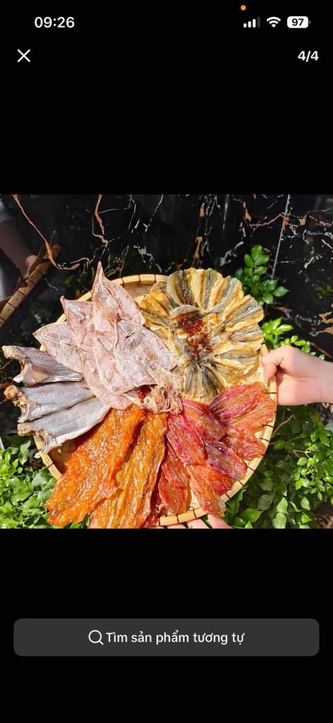 Hải sản khô Combo 5 loại. Mua bán Đồ ăn, thực phẩm và các loại khác tại Huyện Châu Thành Long An được đăng bởi Phương Nhi Tên Nhi hình 1