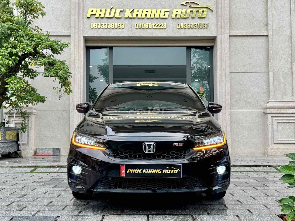 Honda City RS 2021 - 52000 km (Giá tốt)