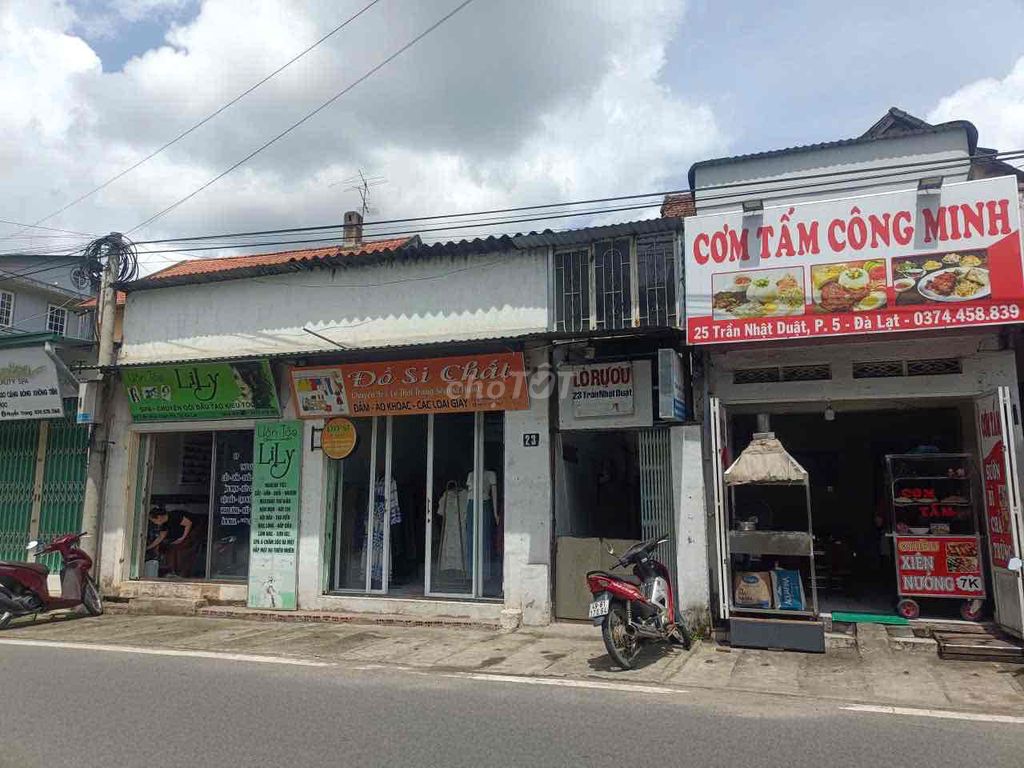 Bán nhà 2 mặt tiền đường Trần Nhật Duật và Yaguot