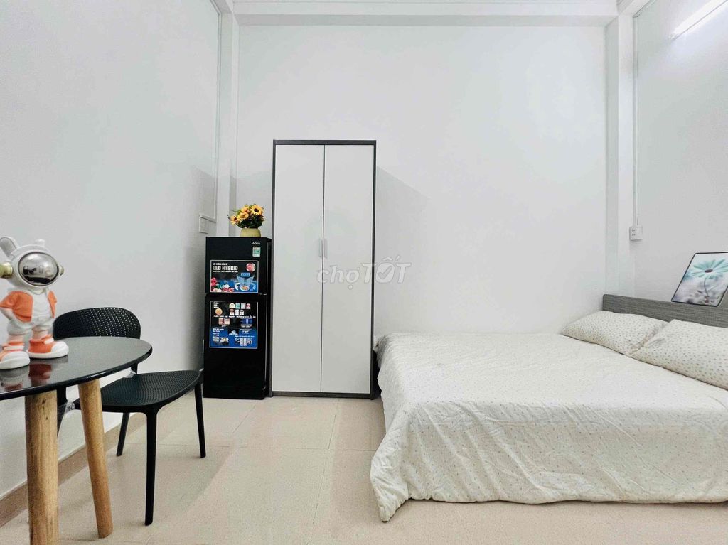 CĂN HỘ GIÁ RẺ FULL NỘI THẤT GẦN Q5 ĐẠI HỌC Y DƯỢC, ĐH MỞ, UEH CƠ SỞ B - ảnh 5