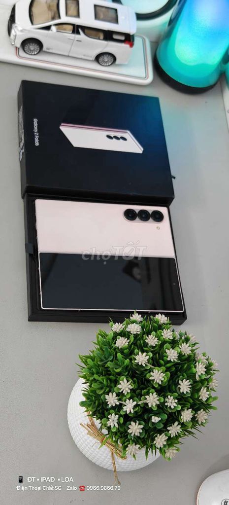 Samsung Fold 6 256GB Việt Nam 2 Sim. Mua bán Điện thoại tại Quận Tân Bình Tp Hồ Chí Minh được đăng bởi Hùng hình 1