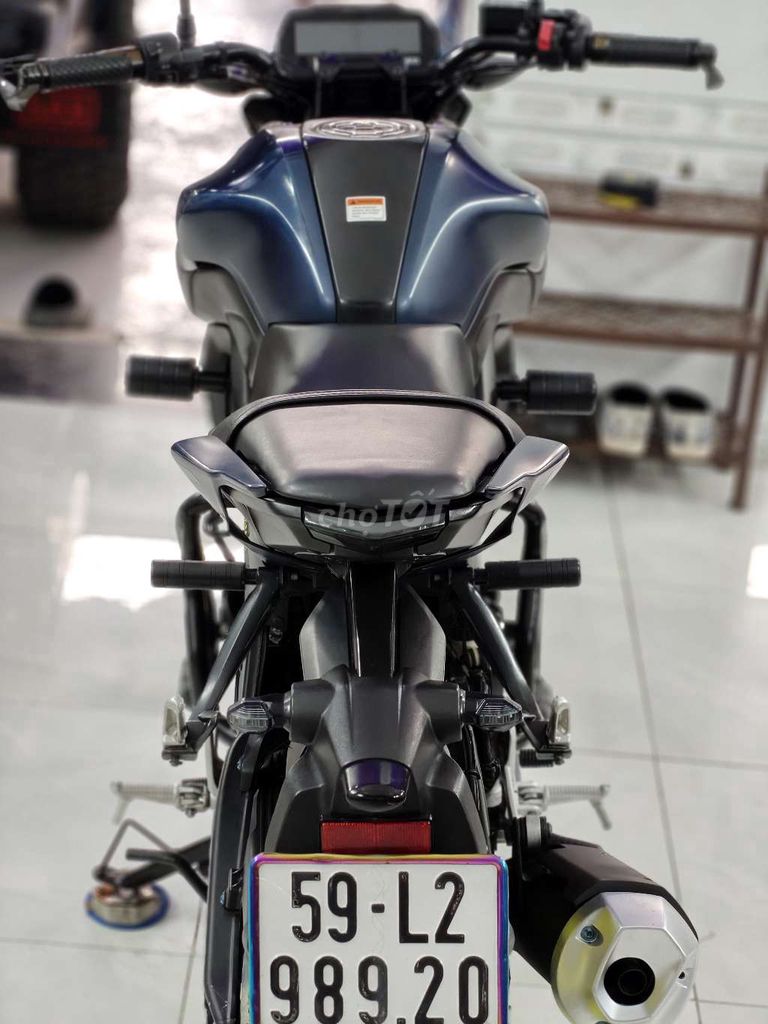 MT15 đk 2020 odo 25k bs 59 xe đẹp chính chủ bao ký. Mua bán Xe máy tại Huyện Bình Chánh Tp Hồ Chí Minh được đăng bởi Đông Moto Bình chánh  hình 6