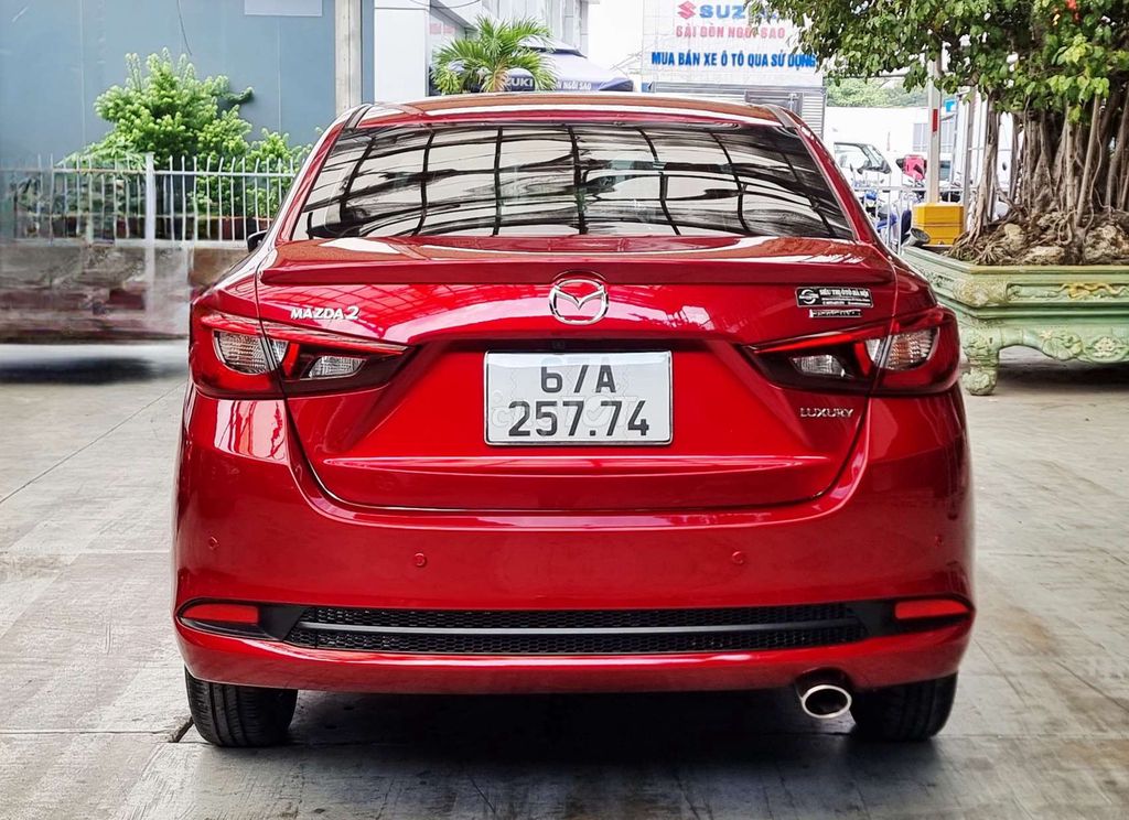 MAZDA 2 LUXURY 1.5AT 2023, NHẬP THÁI, ODO 1V4.. Mua bán Ô tô tại Thành phố Thủ Đức Tp Hồ Chí Minh được đăng bởi Đức Hưng Siêu thị ô tô Thủ Đức hình 6