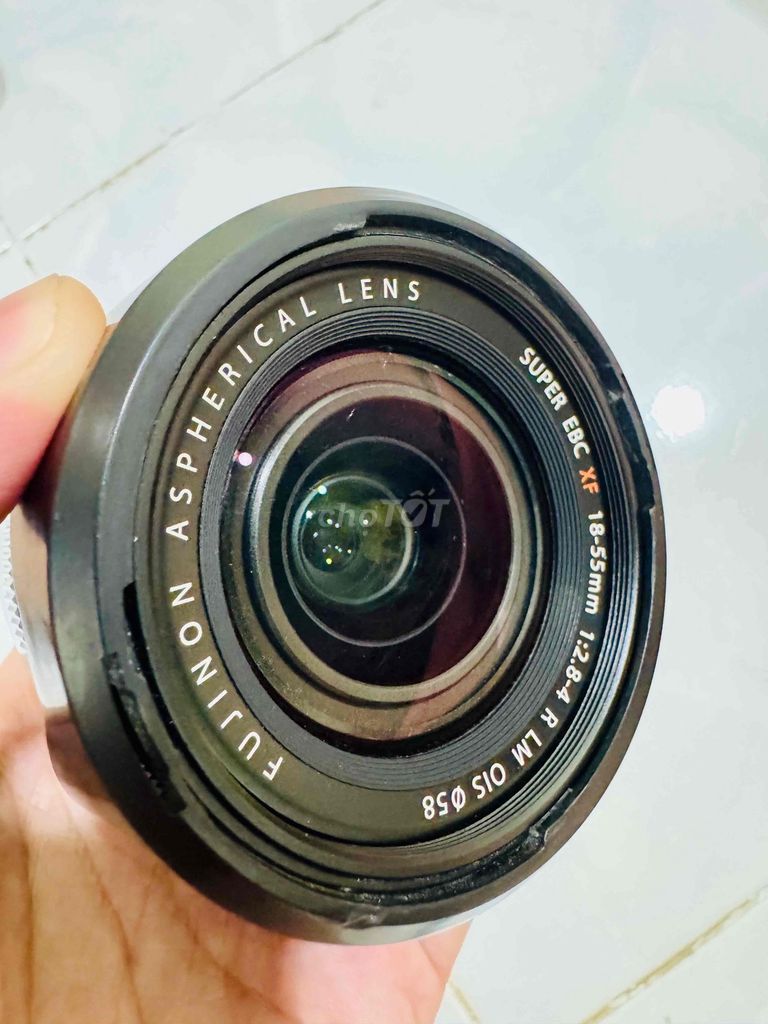 Ống kính Fujifilm XF 18-55mm Đen Đã sử dụng. Mua bán Máy ảnh, Máy quay tại Quận 11 Tp Hồ Chí Minh được đăng bởi Minh Quách hình 1