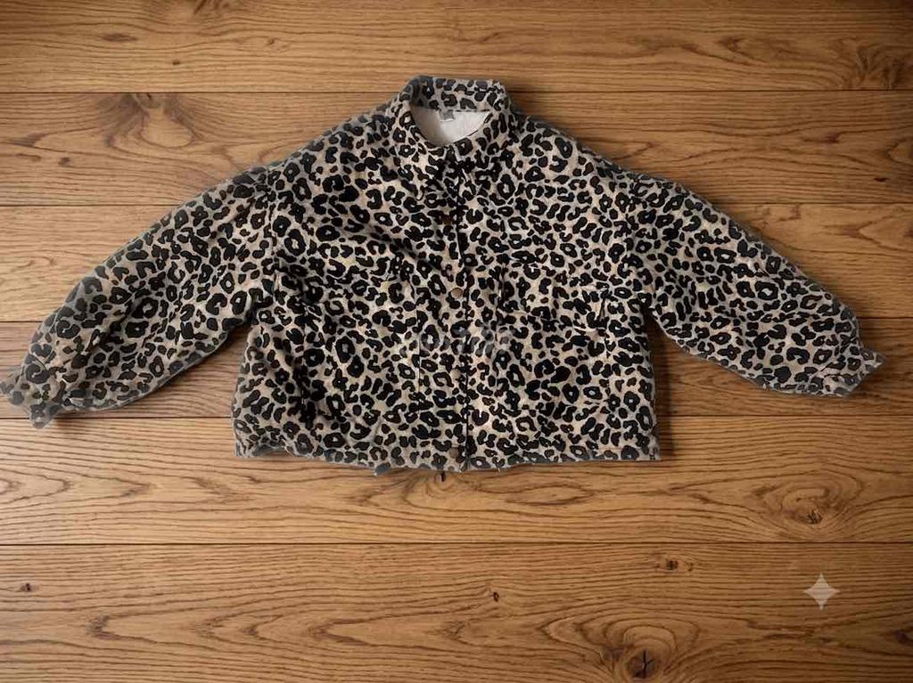 Áo khoác croptop nữ lông thỏ da beo 60-65 ký. Mua bán Quần áo tại Thành phố Đà Lạt Lâm Đồng được đăng bởi An Nhiên hình 1