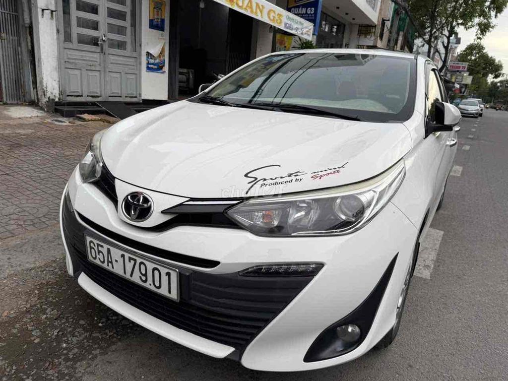 Toyota Vios 2019 1.5G CVT - 128000 km. Mua bán Ô tô tại Quận Ninh Kiều Cần Thơ được đăng bởi Nguyen van lam hình 3
