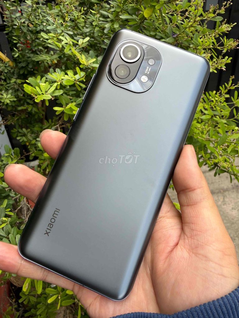 Xiaomi Mi 11 5G Đen 8/256GB. Mua bán Điện thoại tại Huyện Hóc Môn Tp Hồ Chí Minh được đăng bởi Đam mê công nghệ hình 1