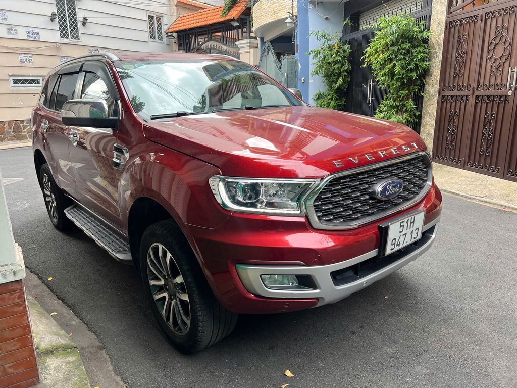 Ford Everest Titanium 2021 xe siêu mới