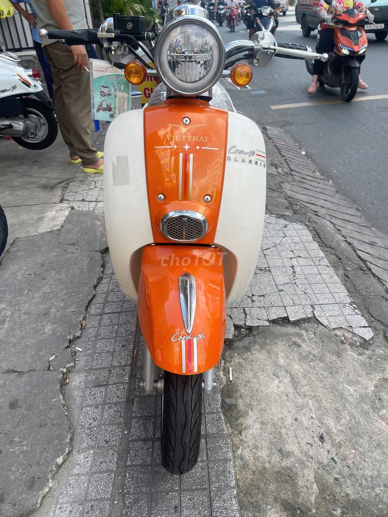 CREA X 50cc xe mới 100%