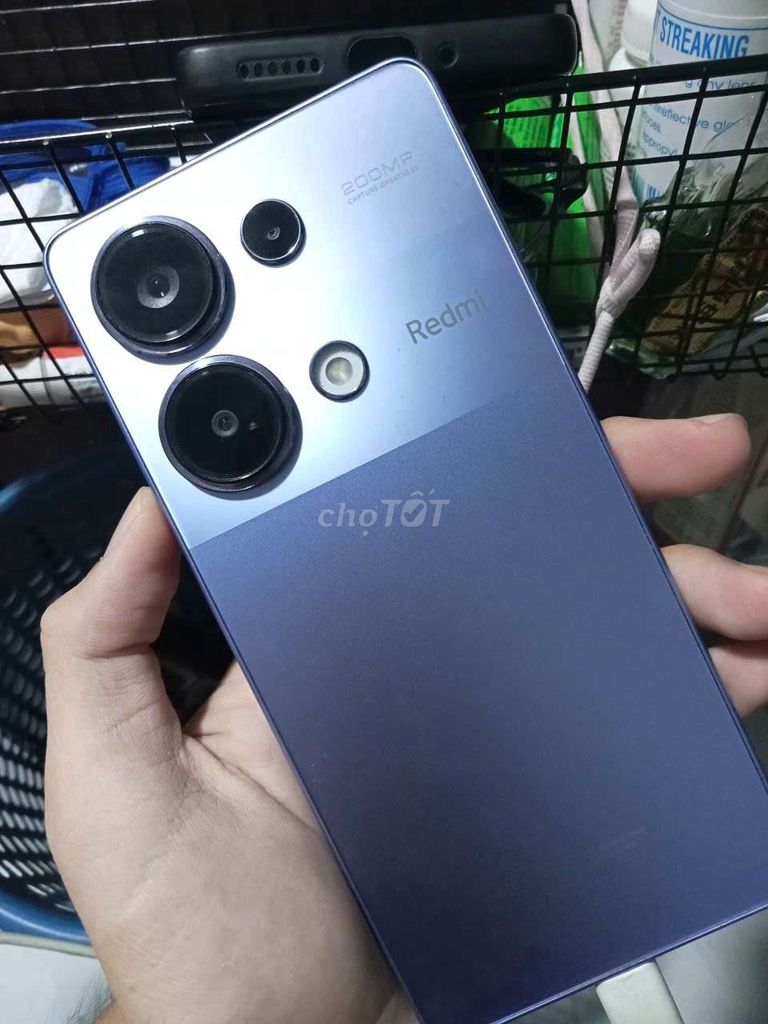 Xiaomi Redmi Note 13 Pro 4G 256GB Tím. Mua bán Điện thoại tại Huyện Cái Bè Tiền Giang được đăng bởi Khánh Duy hình 1