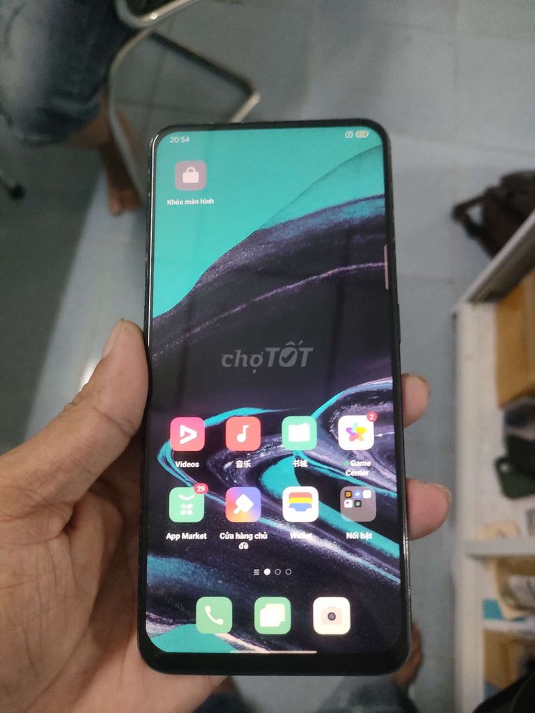 Oppo Reno2 8 128GB xám xài êm