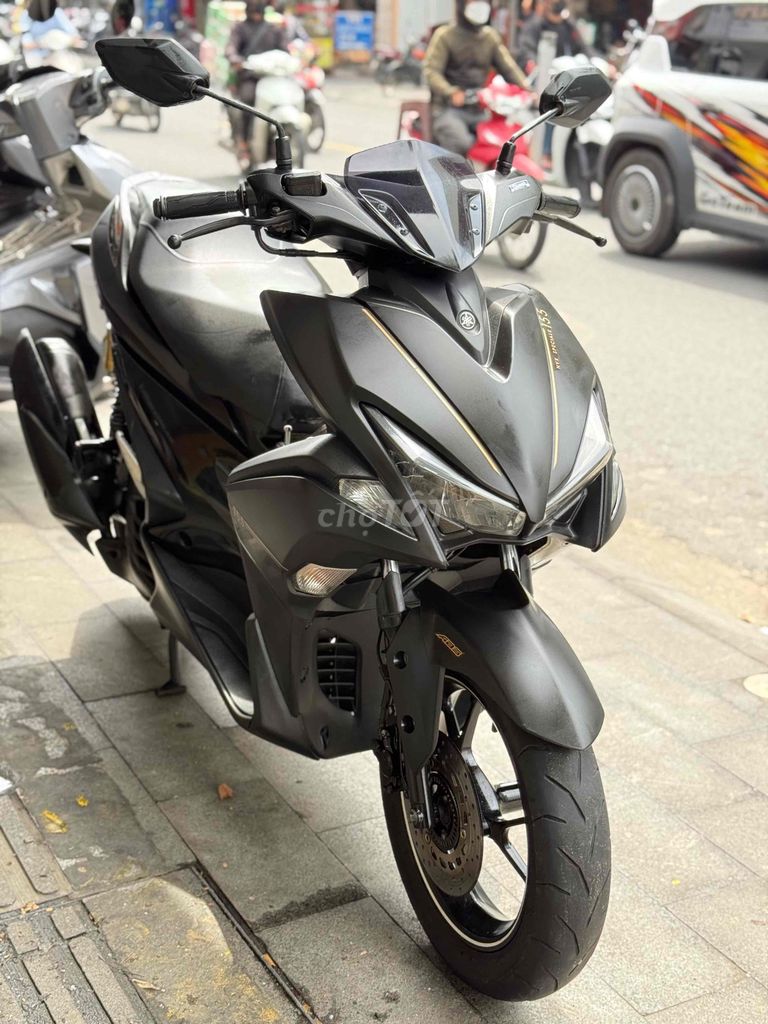 Yamaha NVX 155 черный Smartkey