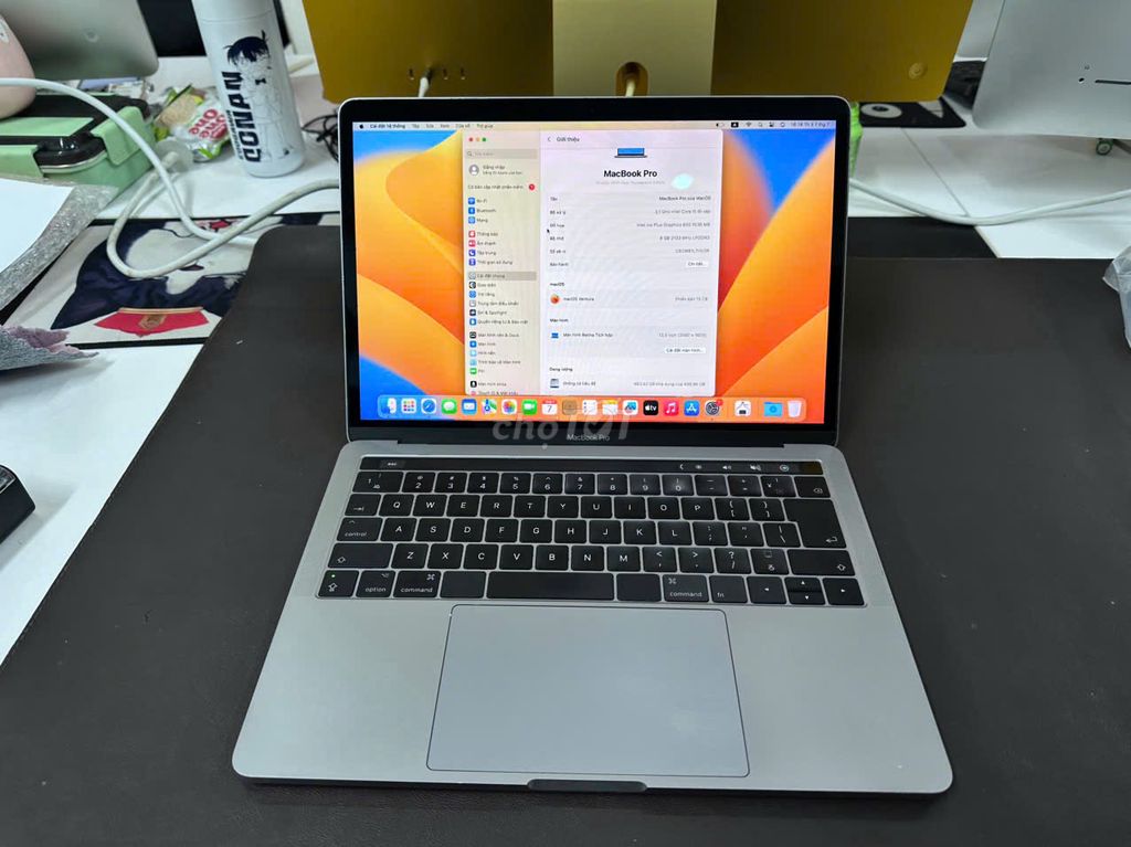 Apple MacBook Pro i5 13 inch 8GB/512GB  Bạc. Mua bán Laptop tại Quận Thanh Xuân Hà Nội được đăng bởi Mai Linh hình 1