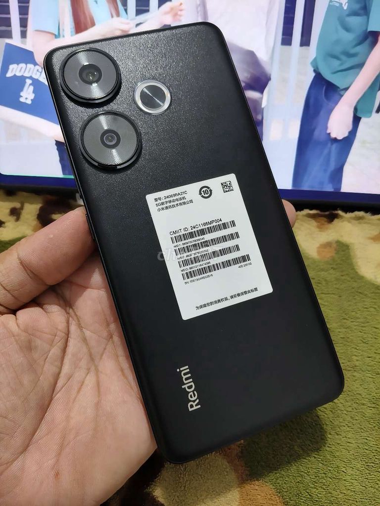 @ Redmi Turbo3 màu đen/ Nguyên zin. Mua bán Điện thoại tại Quận Bình Tân Tp Hồ Chí Minh được đăng bởi anh mập mới giảm cân hình 1