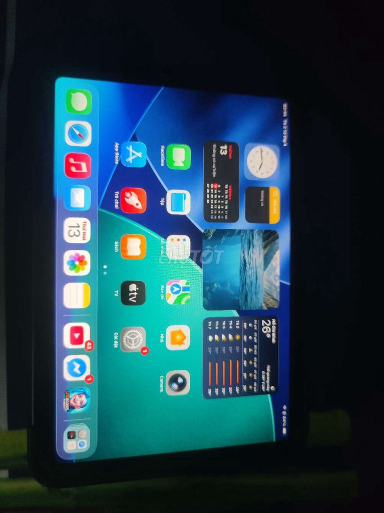 Apple iPad mini 6 A15 Bionic. Mua bán Máy tính bảng tại Huyện Phú Tân Cà Mau được đăng bởi Brando Dio hình 1