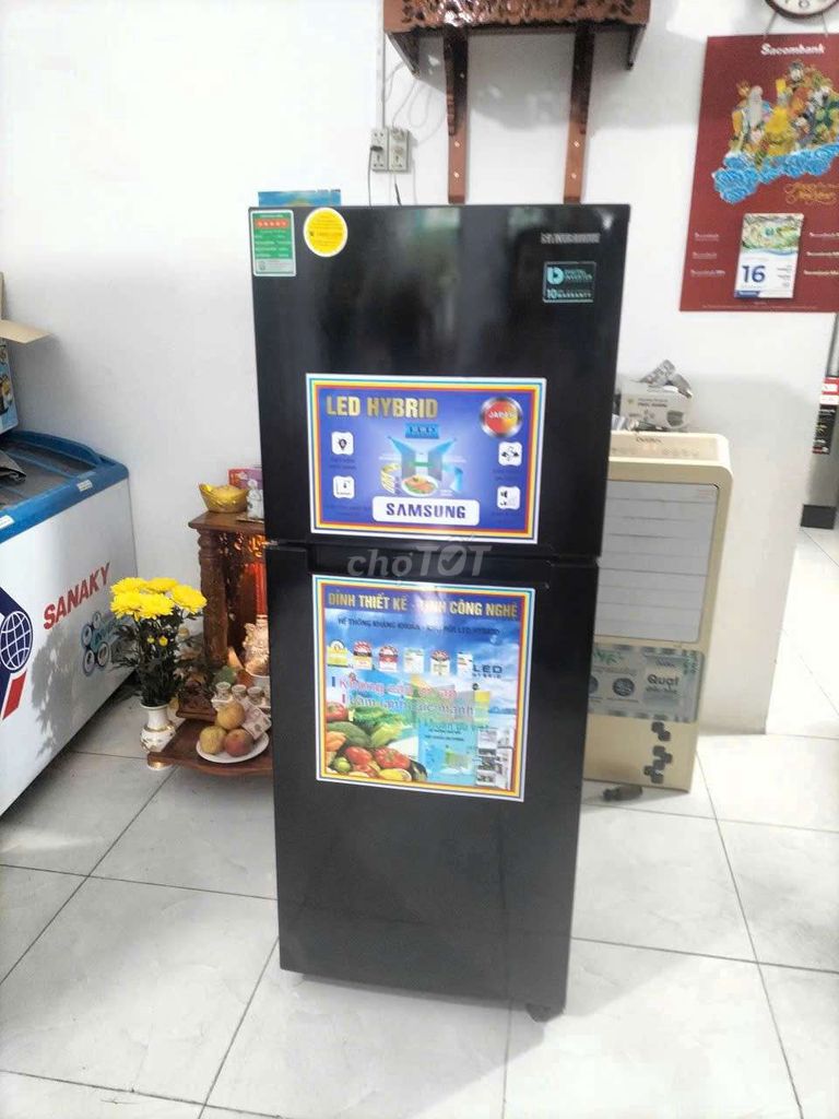 tủ lạnh sam Sung inviter 208Lít. . Mua bán Tủ lạnh tại Quận 12 Tp Hồ Chí Minh được đăng bởi Phương Anh  hình 1