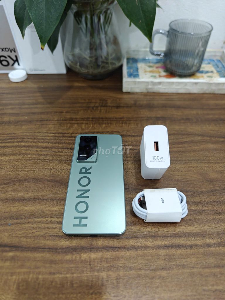Honor GT 5G Xanh 12/256 pin 100% sạc 100w có COD. Mua bán Điện thoại tại Quận Hoàng Mai Hà Nội được đăng bởi Trần Ngọc Hiếu hình 1