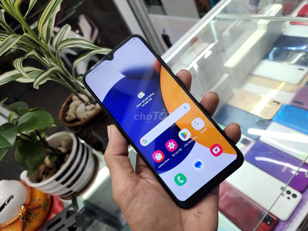 Samsung A03 32GB zin đẹp (pin 5000mh)🤩. Mua bán Điện thoại tại Quận Ninh Kiều Cần Thơ được đăng bởi Huy hình 1