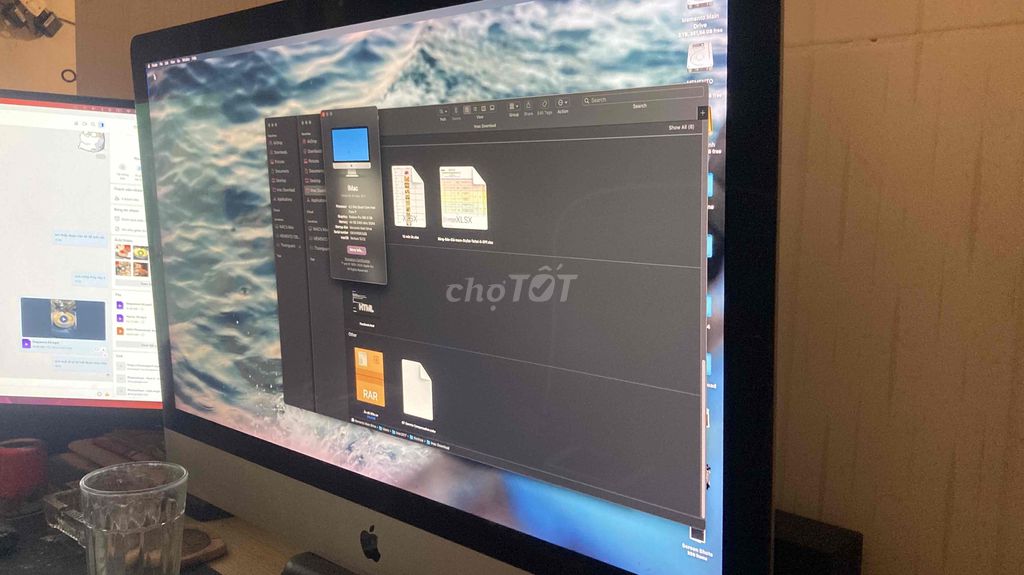 imac 2017 I7 2T 44GB ram