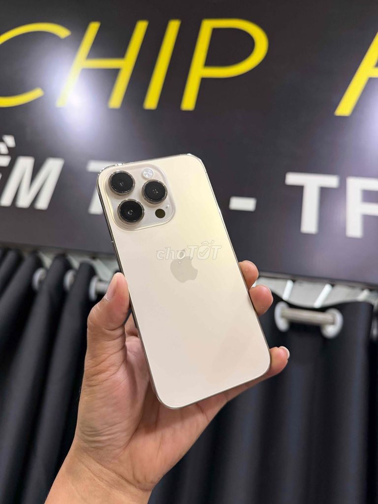 Apple iPhone 14 Pro 256GB Vàng Mỹ. Mua bán Điện thoại tại Thành phố Biên Hòa Đồng Nai được đăng bởi Lộc Nguyễn hình 1