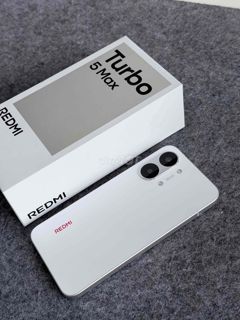 Xiaomi Redmi Turbo 5 Max 12/256GB Fullbox 99.9%. Mua bán Điện thoại tại Quận Ninh Kiều Cần Thơ được đăng bởi Nguyên Mobile 65 hình 1