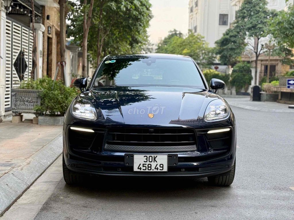 Porsche Macan 2023