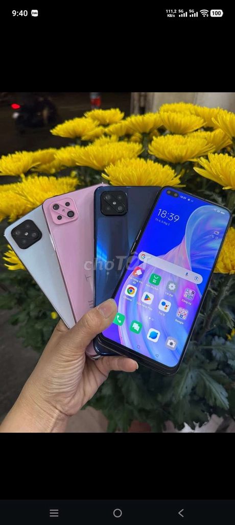 OPPO Reno 4Z 5G 12/256GB Xanh. Mua bán Điện thoại tại Quận 1 Tp Hồ Chí Minh được đăng bởi trùm giá rẻ hình 1