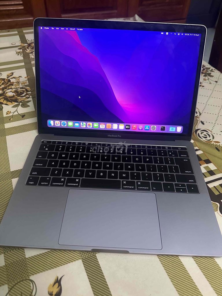 Macbook Pro 2019 i7 13 inch 16GB/256GB Xám. Mua bán Laptop tại Quận Hải Châu Đà Nẵng được đăng bởi Nguyễn Huy  hình 1