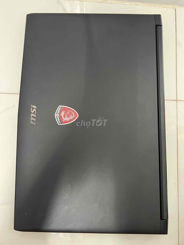 Laptop Gaming MSI GP62 i7 6700HQ. Mua bán Laptop tại Thành phố Long Xuyên An Giang được đăng bởi Windy hình 1