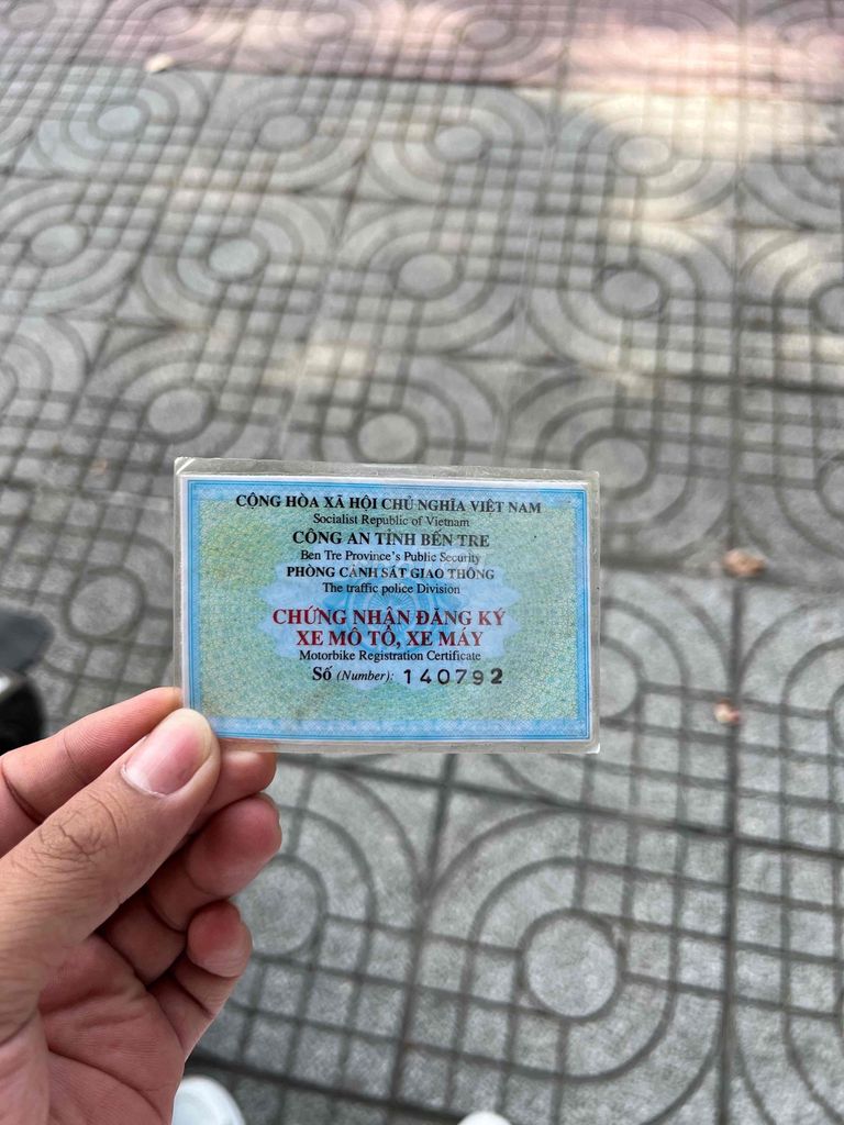 nhu cầu đổi xe khác bán xe AB chính chủ đang đi. Mua bán Xe máy tại Thành phố Bến Tre Bến Tre được đăng bởi phúc  hình 7